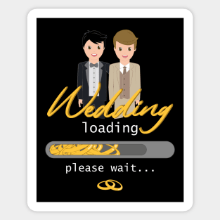 Wedding Loading Sticker